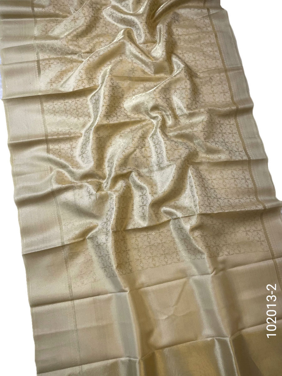 Art Silk Zari Jamdani Work Banarasi Saree Wholesale view 3