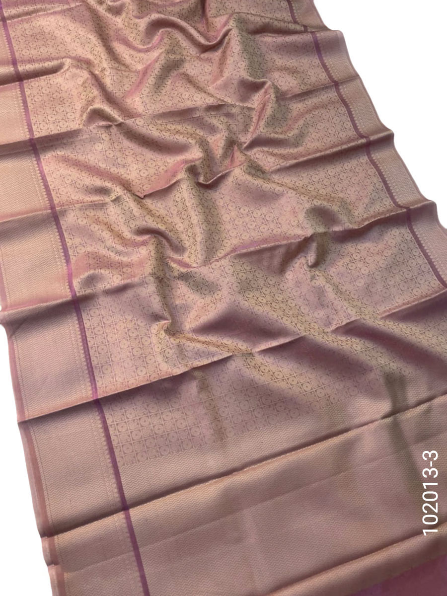 Art Silk Zari Jamdani Work Banarasi Saree Wholesale view 4