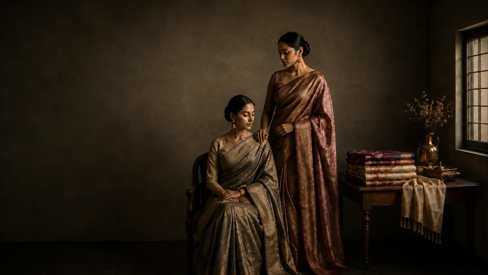 Wholesale Banarasi Sarees and Suits Weave 365