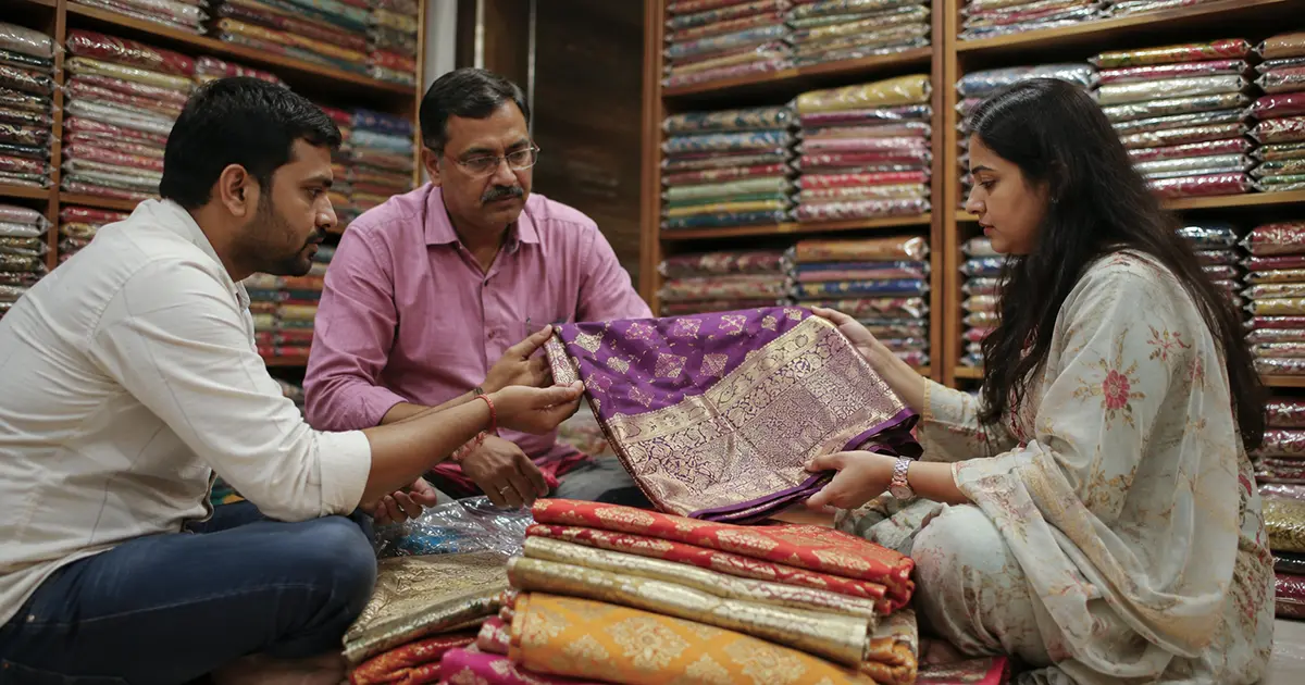 How to Sell Your Banarasi Sarees and Collections on Weave 365: A Step-by-Step Guide for Weavers, Manufacturers, and Brands